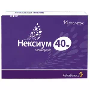 Інструкція до препарату НЕКСІУМ таблетки 40МГ №14
