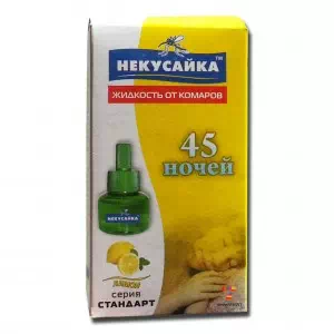 Некусайка жидк.п комар.лимон 30мл(45ноч.)- цены в Чернигове