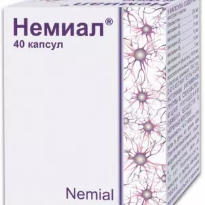 Отзывы о препарате Немиал капсулы №40