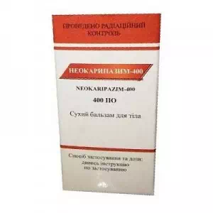 Неокарипазим-400 сухой бальзам для тела 10мл №1- цены в Першотравенске