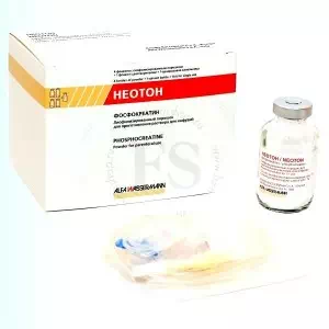 Неотон лиофилизированный порошок для инфузий 1г 50мл №4- цены в Ахтырке