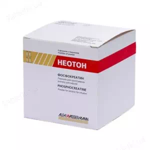 Инструкция к препарату Неотон лиофилизированный порошок для инфузий 1г №4