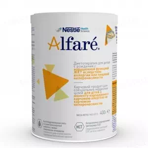 Nestle Alfare смесь сух.400г- цены в Днепре