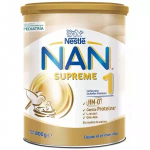 НЕСТЛЕ Nestle NAN Supreme 1 сухая смесь гидролиз.белок мол.сывор.с рождения м б 800г- цены в Знаменке