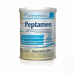 Nestle Peptamen смесь сух.400г- цены в Знаменке