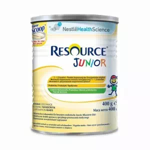 Nestle Resource junior суміш сух.ваніль 400г- ціни у Херсо́ні