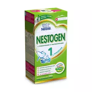 Отзывы о препарате Нестле смесь Нестожен -1 с пребиотиком 350г