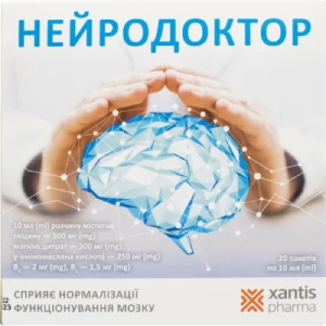 Нейродоктор раствор по 10 мл №20- цены в Краматорске