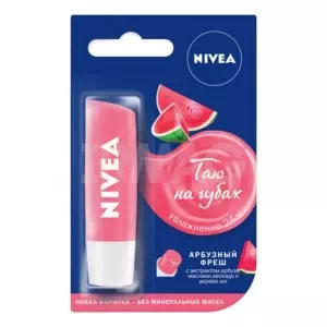 NIVEA Lip Care Бальзам д губ Кавуновий фреш 5.5мл- ціни у Чернівцях