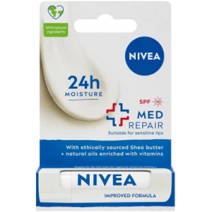 NIVEA Lip Care Бальзам для губ Мед відновлюючий 4.8г- ціни у Кривому Розі