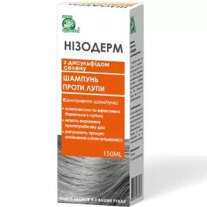 Нізодерм шампунь п / лупи з дисульфідом селену 150мл- ціни у Ужгороді
