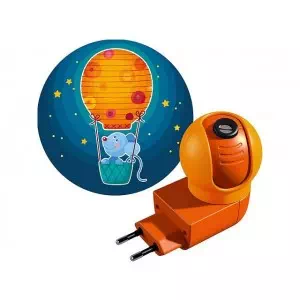 Ночник-проектор Мишка на шаре арт.301437,301429- цены в Новомосковске