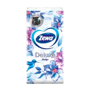 Носовые платки ZEWA Deluxe №10- цены в Баштанке