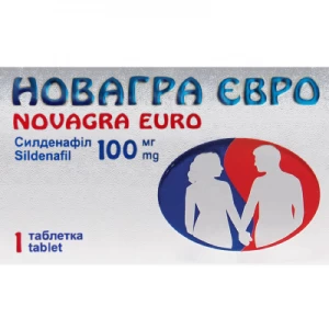 Новагра Евро табл. 100мг №1- цены в Славянске