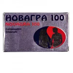 Новагра табл. п пл.об. 100мг N8 (4х2) блистер- цены в Першотравенске