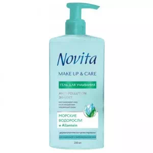 Novita MAKE UP&CARE гель д умыв.фл.200мл- цены в Конотопе