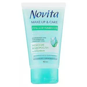 Novita MAKE UP&CARE гель д умыв.туба 150мл- цены в пгт. Новой Праге