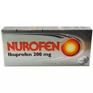 Нурофєн таблетки, в/о по 200 мг №24 (12х2)- ціни у Слов'янську