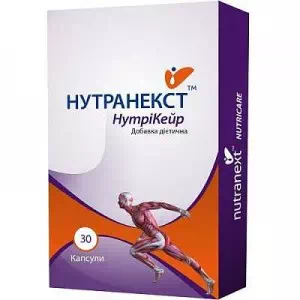 НутриКейр Нутранекст таблетки №30- цены в Нововолынске