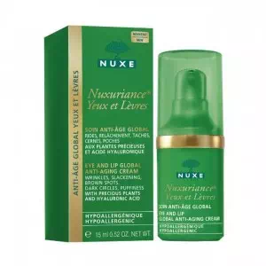 Отзывы о препарате NUXE Нюксурианс средство для контура глаз и губ, 15 мл