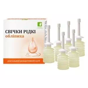 Обліпиха рідкі свічки 9мл фл.N6- ціни у Павлограді