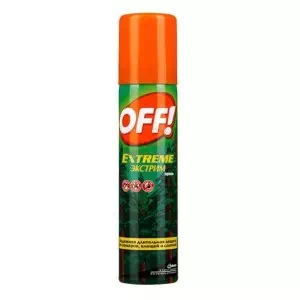 ОФФ аэрозоль экстрим от комаров 100мл- цены в Умани