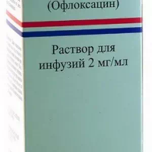 Офло инфузионный раствор 2мг 1мл, флакон 100мл №1- цены в Одессе