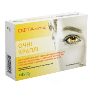 Відгуки про препарат ОФТАліпід краплі очні по 0,5 мл в монодозах №10