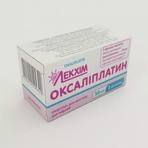 Отзывы о препарате ОКСАЛИПЛАТИН ЛИОФ.ИНФ.50МГ#1