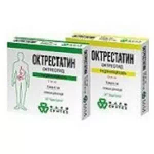 Отзывы о препарате Октрестатин раствор для инъекций 0.1мг мл 1мл шприц №5