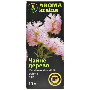 Олія чайного дерева ефірна 10мл AROMA KRAINA- ціни у Івано - Франківську