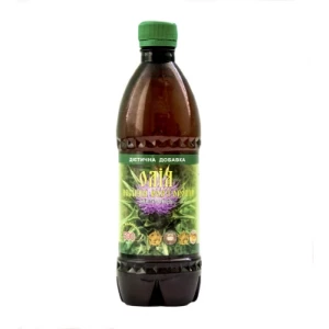 Олія насіння розторопші пляшка 500мл- ціни у Вознесенську