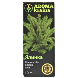 Масло елки эфирное 10мл Aroma kraina- цены в Горишних Плавнях