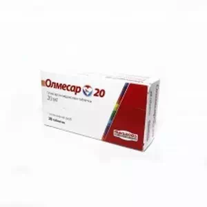 Отзывы о препарате Олмесар таблетки 20мг N28