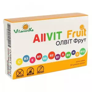 Отзывы о препарате ОЛВИТ Фрут конфеты-драже №30