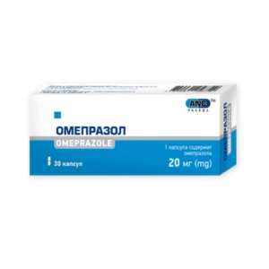 Аналоги и заменители препарата Омепразол капсулы 20мг №30 СТМ