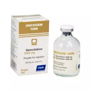 Инструкция к препарату Онкогем лиофилизат для приготовления раствора для инфузий 1000 мг флакон №1
