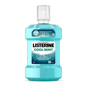 Отзывы о препарате Ополаскиватель полости рта Listerine Свежая мята 1000мл