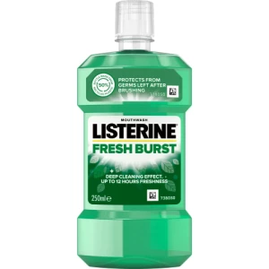 Ополаскиватель для полости рта Listerine Всплеск Свежести 250мл- цены в Львове