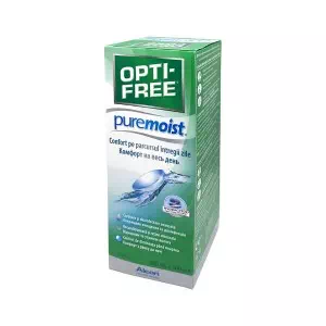Раствор для контактных линз Alcon Opti Free PureMoist 90 мл- цены в Золочеве