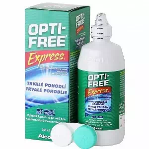 Опти-Фри Экспресс раствор для контактных линз 355мл- цены в Обухове