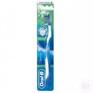 Орал-Б зубна щітка Свіжість 3D 40 sоft- ціни у Коломиї