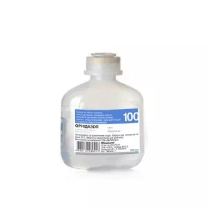 Орнидазол раствор для инфузий 0.5% 100мл- цены в Бахмуте