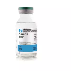 Орнігіл розчин для інфузій 5мг мл пляшка 200мл- ціни у Кременчуці
