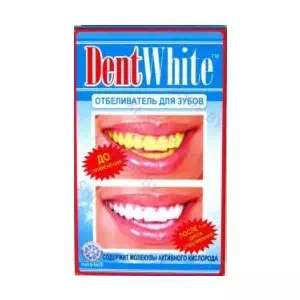 Відбілювач для зубів Дент Вайт- ціни у Дніпрі