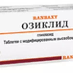 Озиклид таблетки 30мг №60- цены в Павлограде