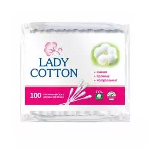 Палочки ват.Lady Cotton N100 п э- цены в Каменское
