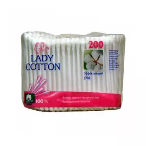 Палочки ват.Lady Cotton N200 п э- цены в пгт. Новой Праге