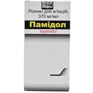 Памідол розчин для ін'єкцій 370мг/мл флакон 50мл- ціни у Першотравенську