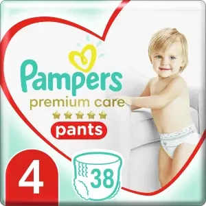 PAMPERS дитячі підгузки-трусики Premium Care Pants Maxi (9-15кг) №38- ціни у Охтирці